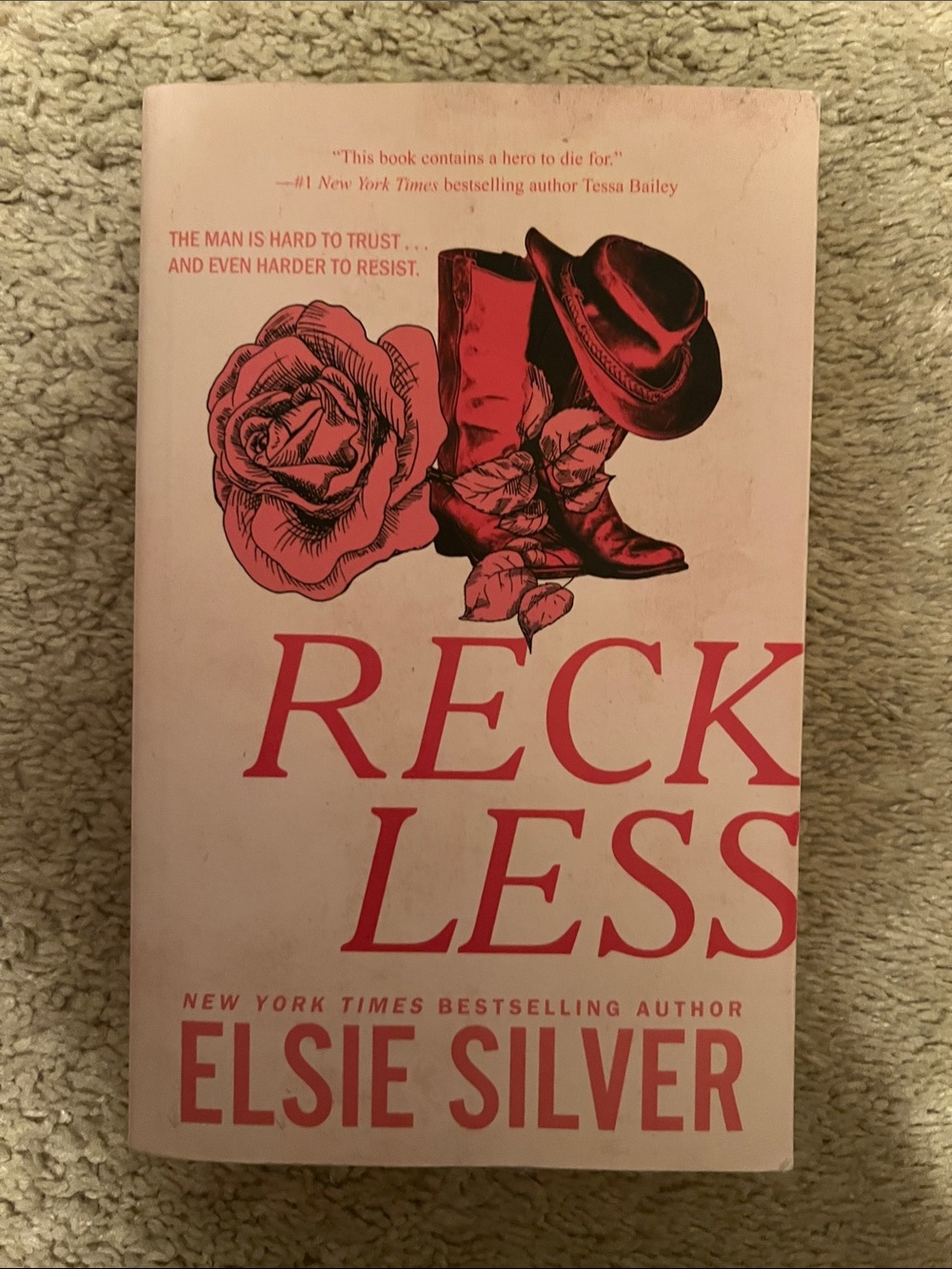 Reckless by Elsie Silver - Pink Cover Paperback